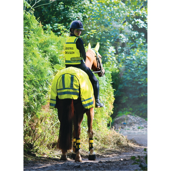 Woof Wear Hoge Zichtbaarheid Rijvest VZ - Hi Viz Orange